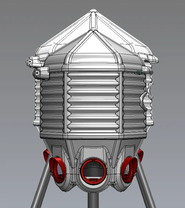 SureGrow™ 40lb Feed Silo by CoopWorx - Image 9